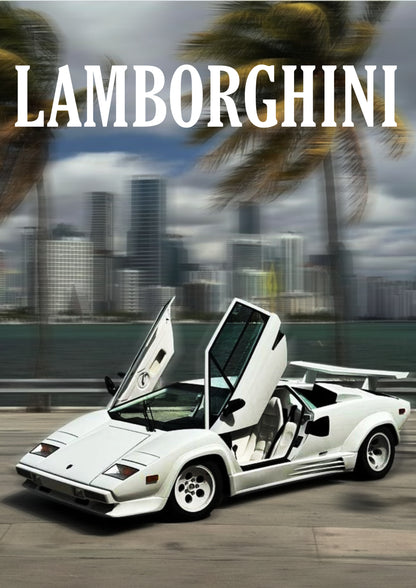 Lamborghini Poster