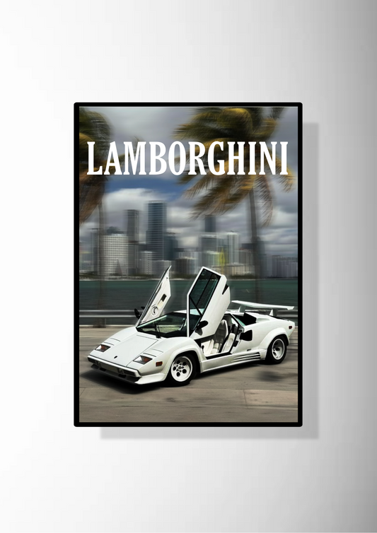 Lamborghini Poster