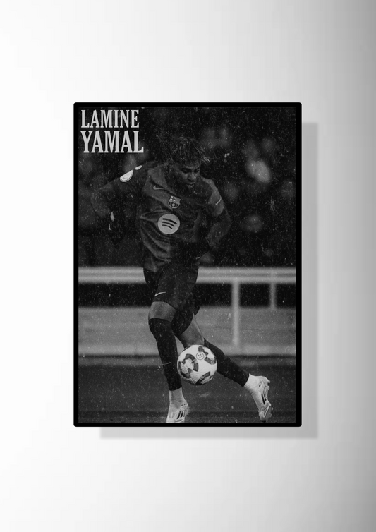 Lamine Yamal Poster