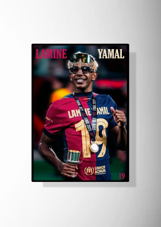 Lamine Yamal Poster