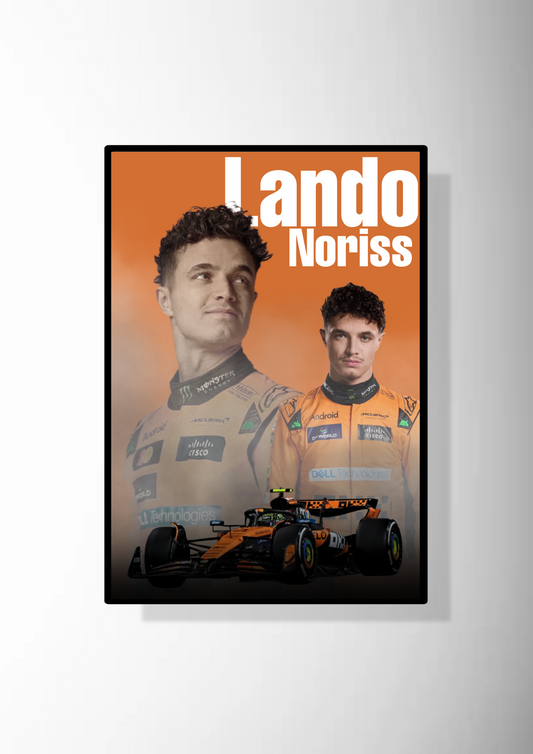 Lando Noriss Poster