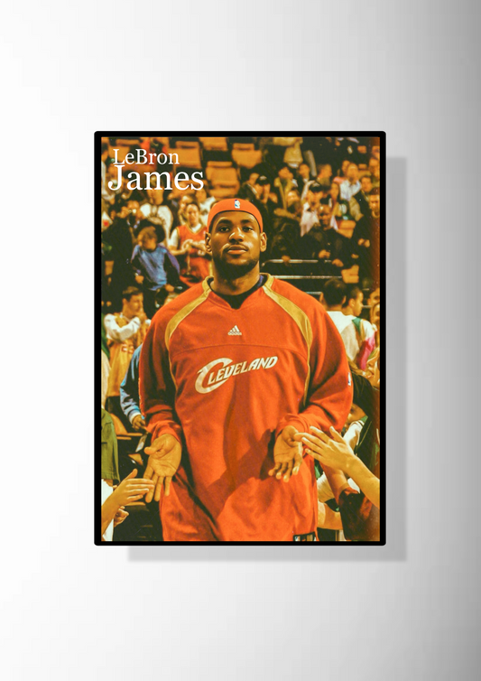 LeBron James Poster