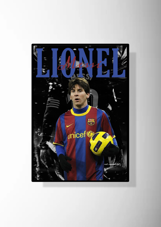 Lionel Messi Poster