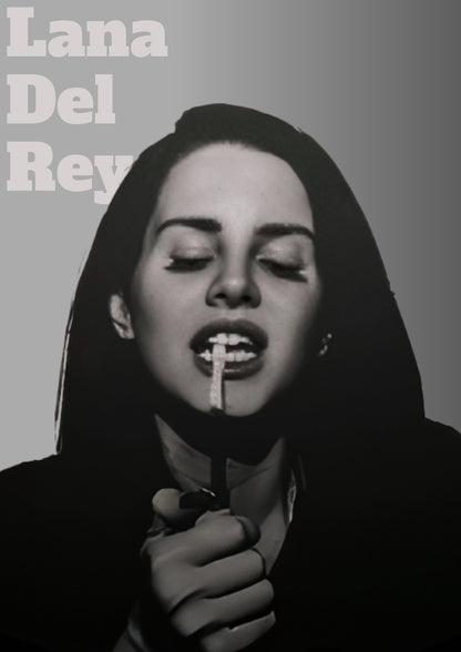 Lana Del Rey Poster