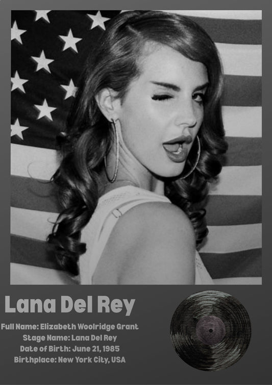 Lana Del Rey Poster