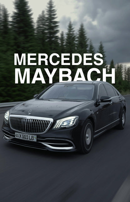 Mercedes Maybach Poster