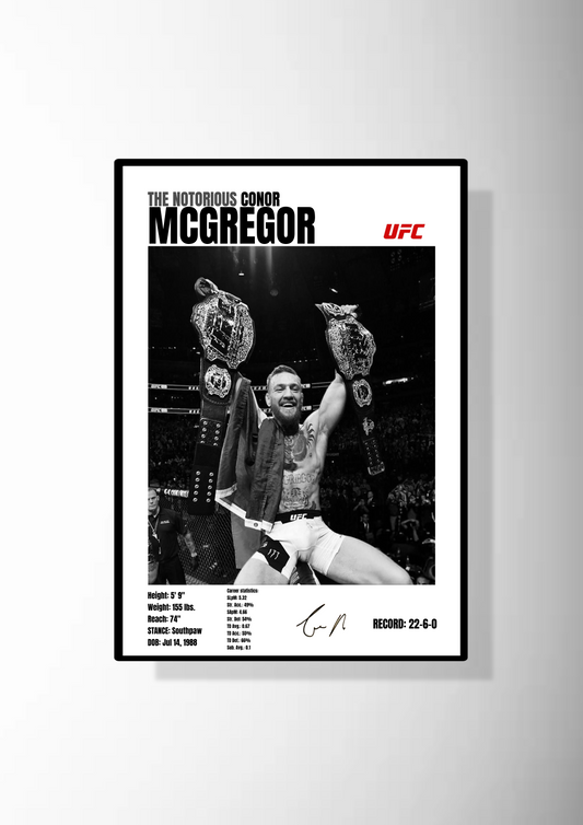 Conor McGregor Poster