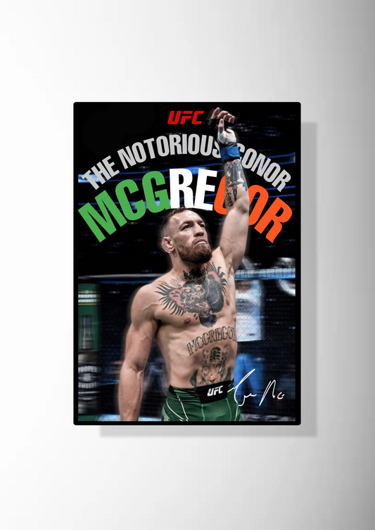 Conor Mcgregor Poster