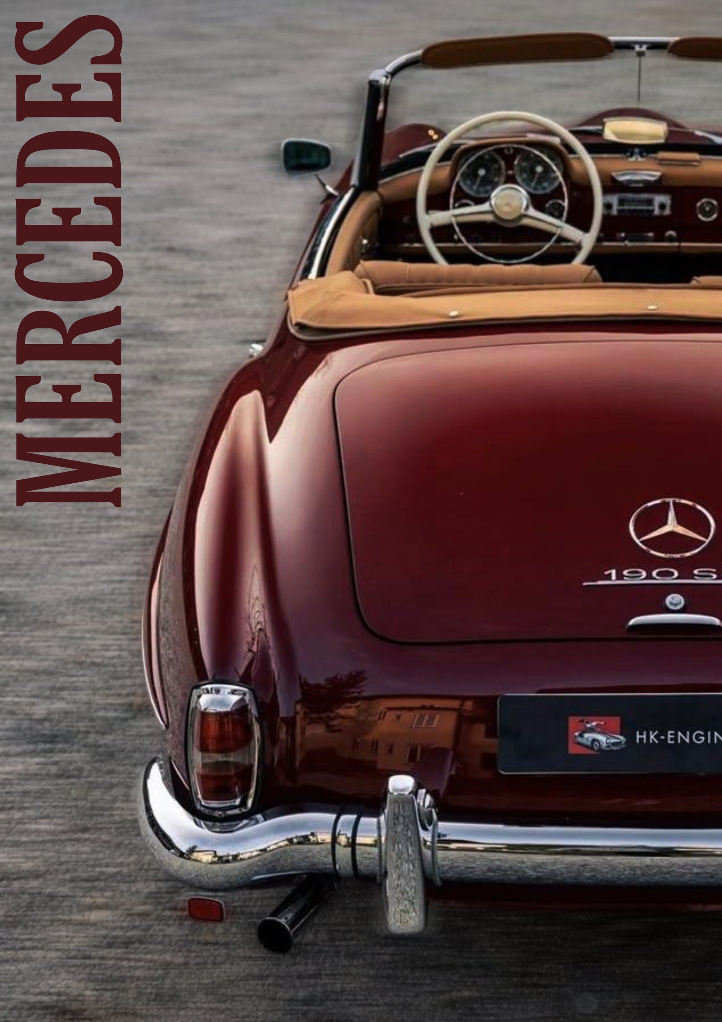 Mercedes Poster