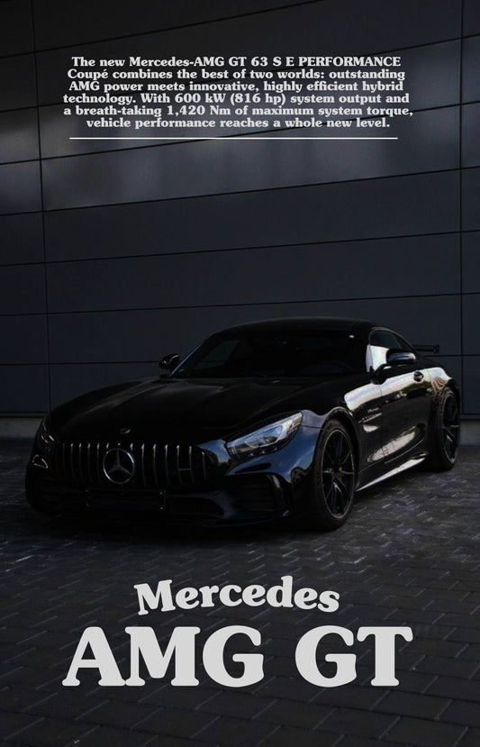 Mercedes Poster