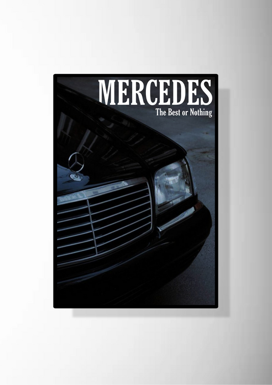 Mercedes Poster