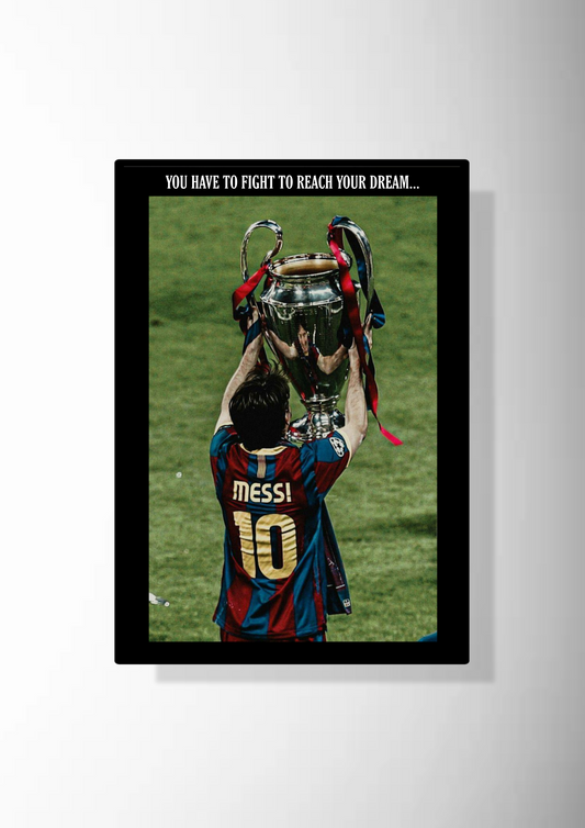 Lionel Messi Poster