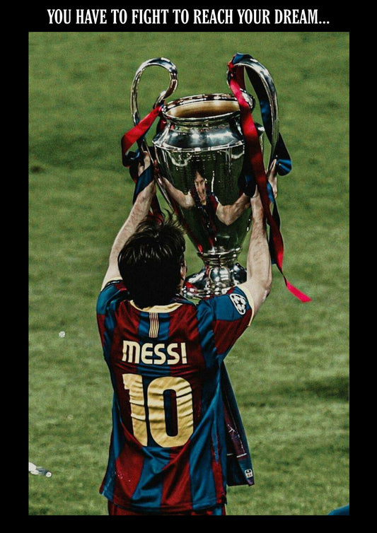 Lionel Messi Poster