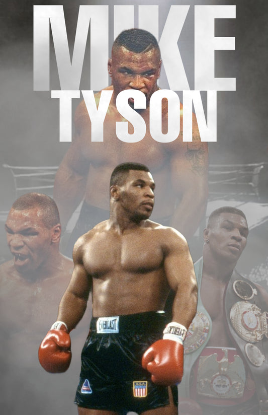 Mike Tyson Poster