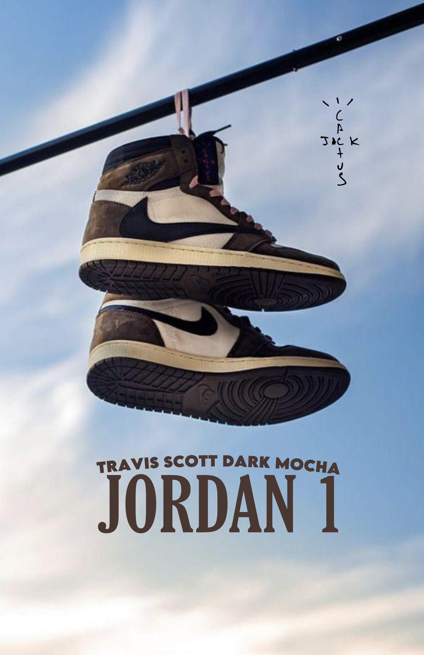 Jordan 1 Mocha Poster