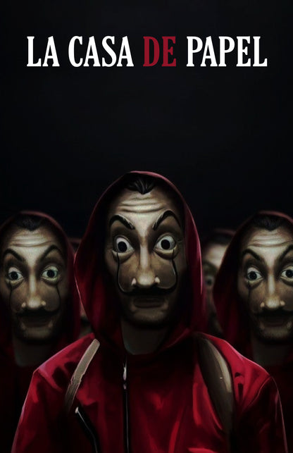 Money Heist Poster