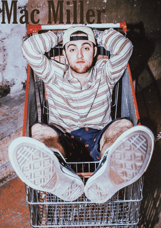 Mac Miller Poster