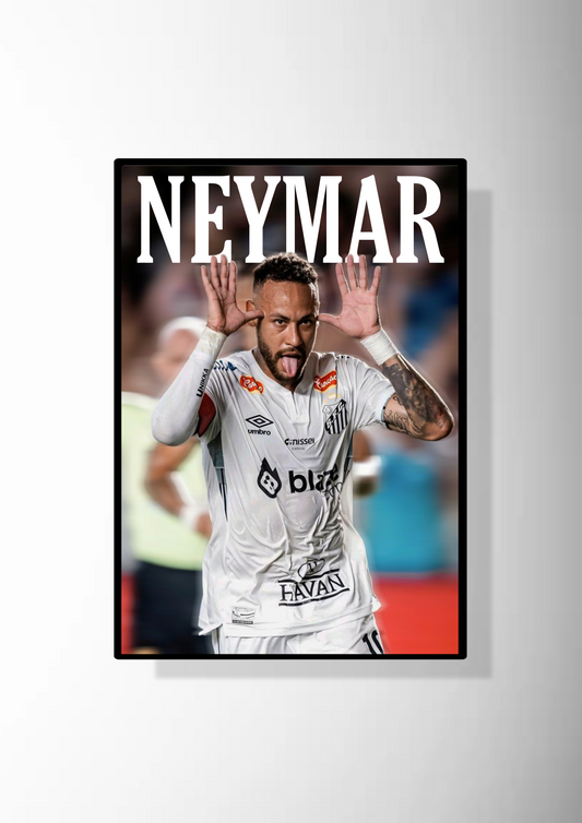 Neymar Poster