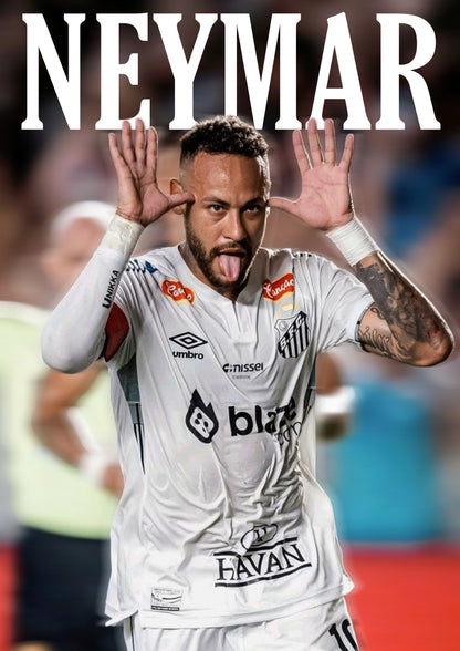 Neymar Poster