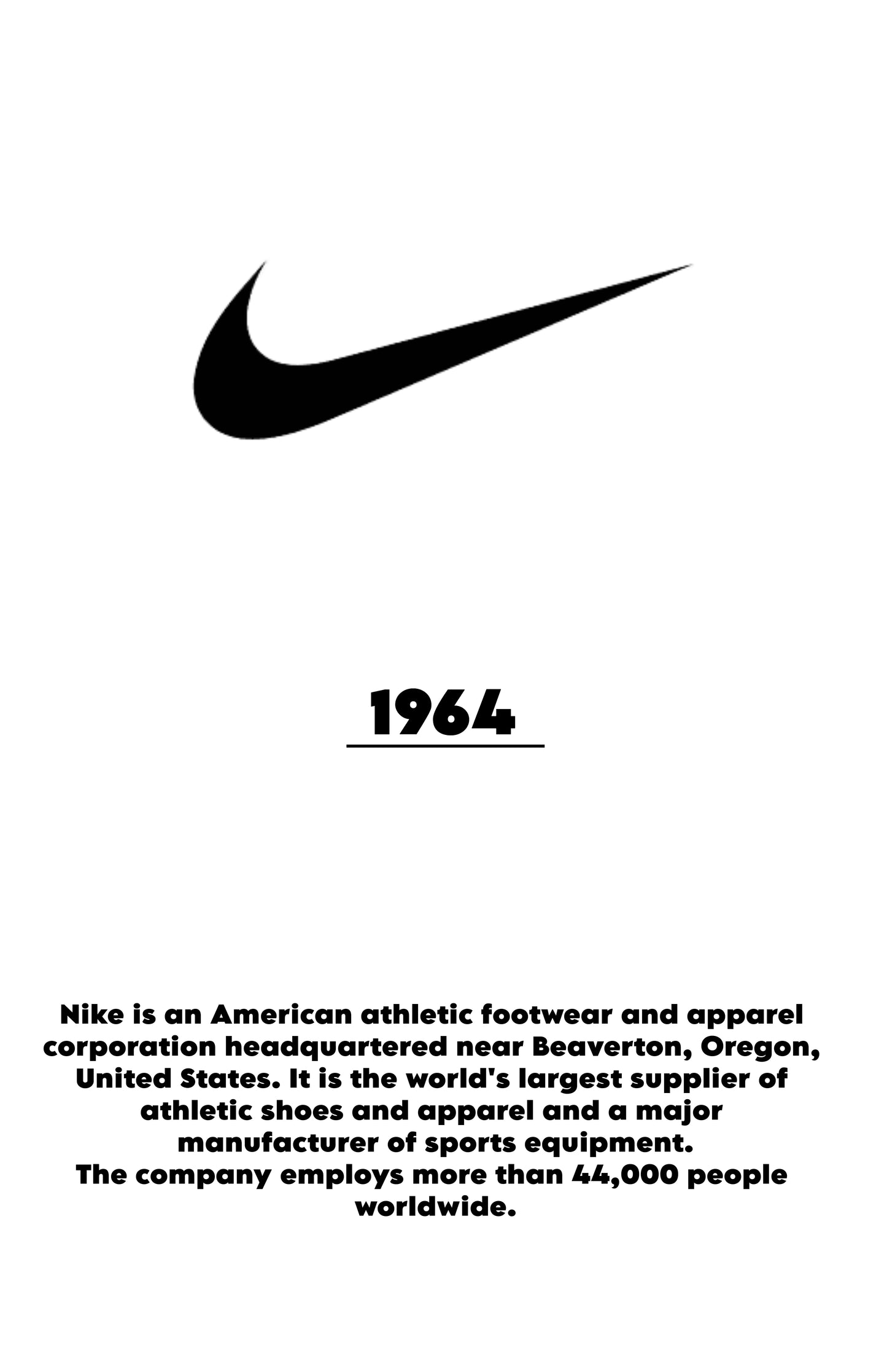 Nike Poster