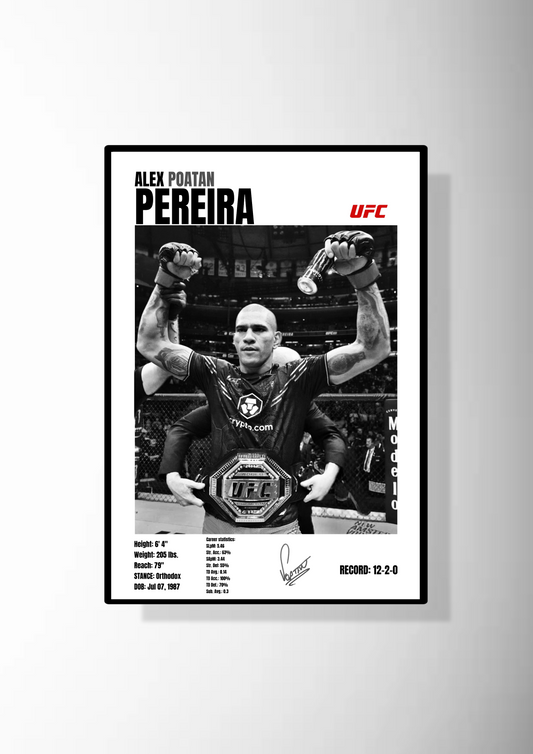 Alex Pereira Poster