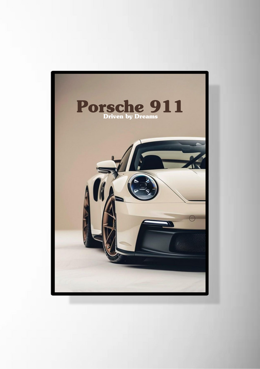 Porsche 911 Poster