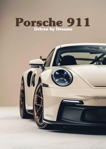 Porsche 911 Poster