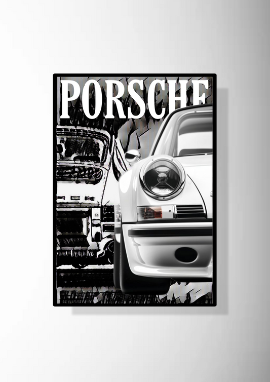 Porsche Poster