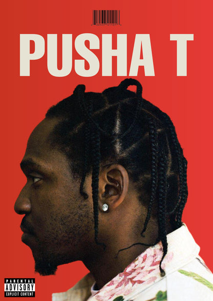 Pusha T Poster