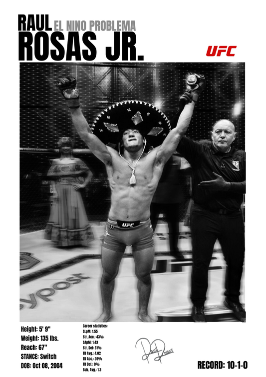 Raul Rosas Jr. Poster