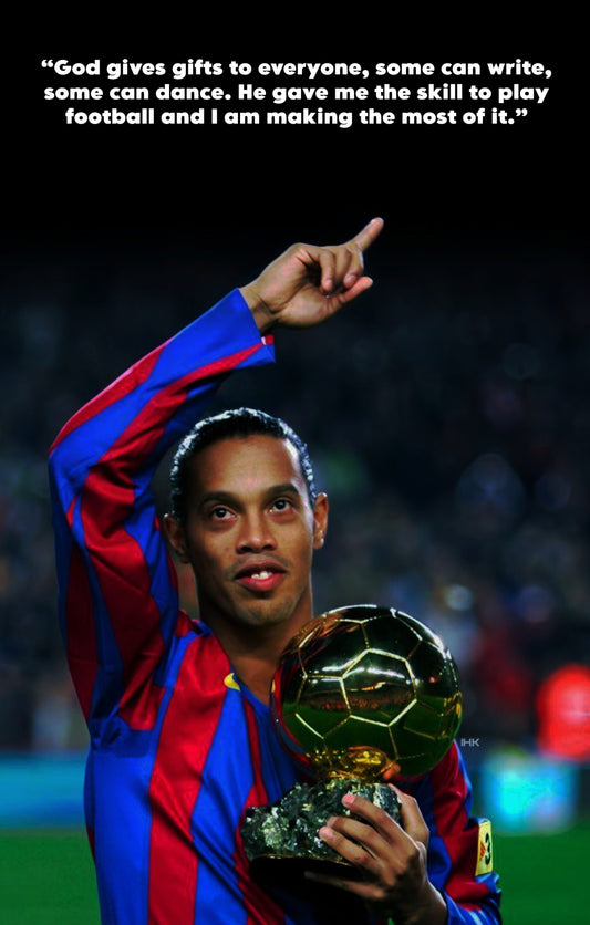 Ronaldinho Gaúcho Poster