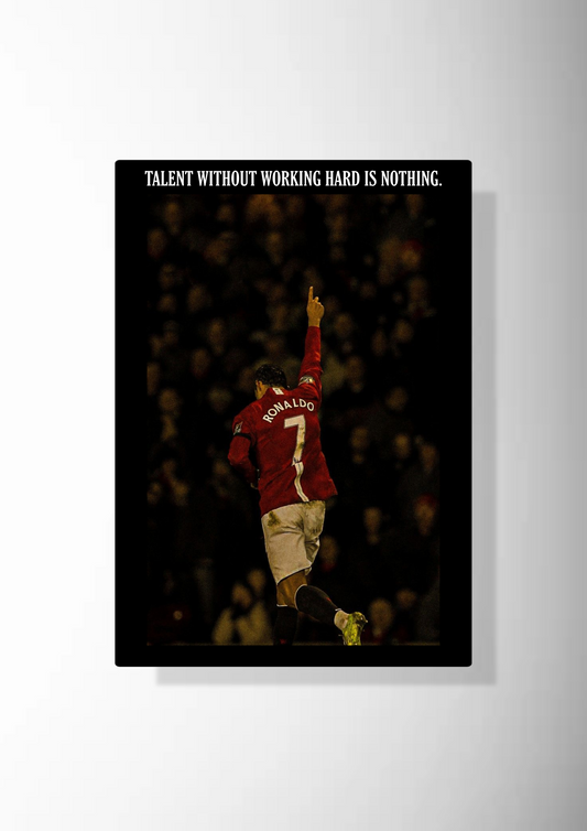 Cristiano Ronaldo Poster