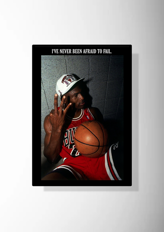 Michael Jordan Poster