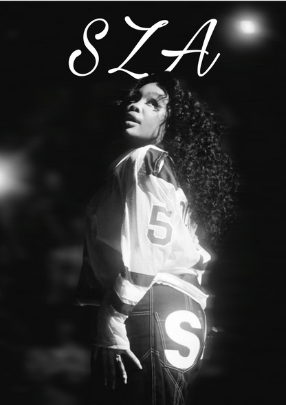 SZA Poster