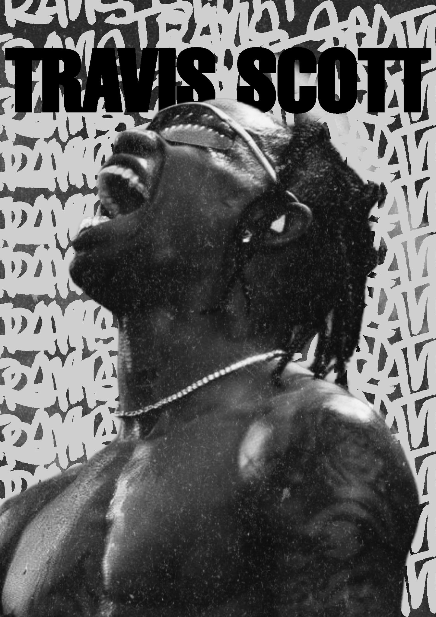 Travis Scott Poster