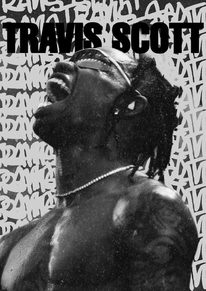 Travis Scott Poster