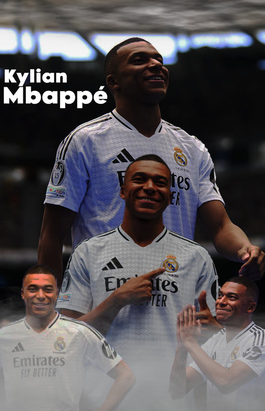 Kylian Mbappé Poster