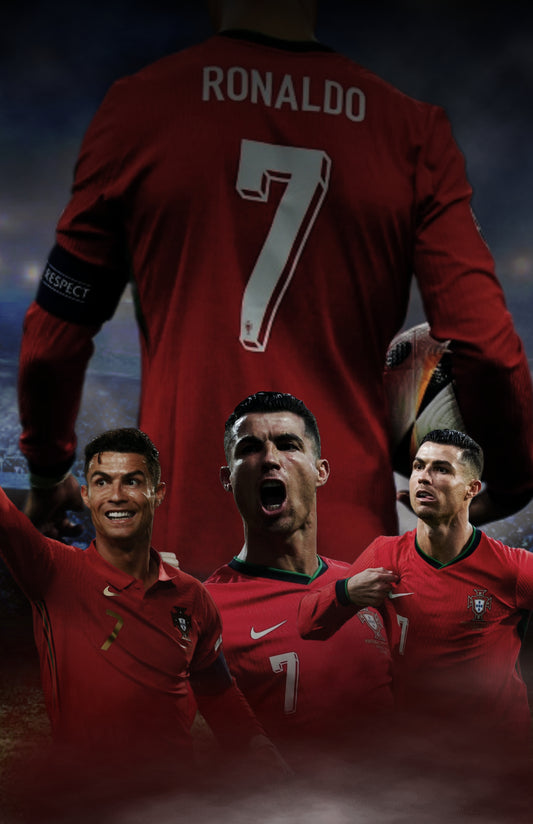 Cristiano Ronaldo Poster