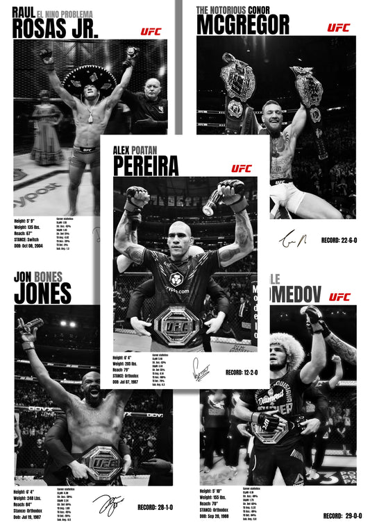 UFC Bundle 5pcs