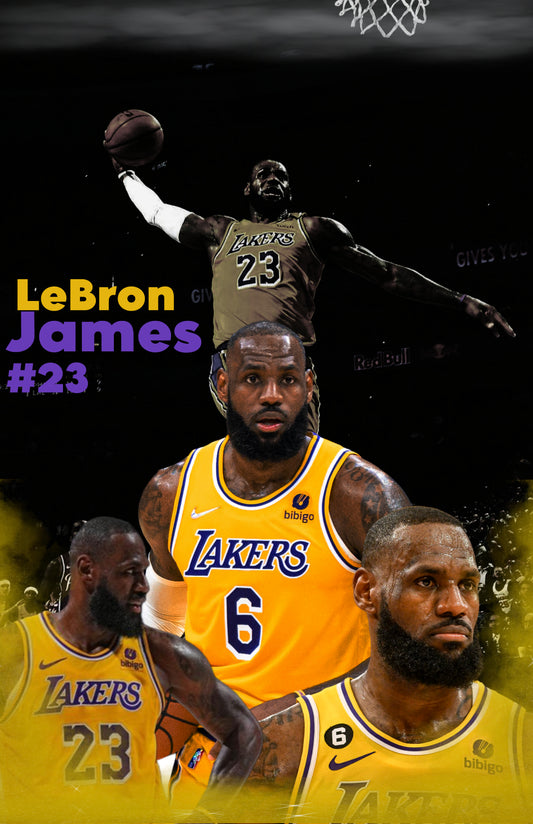 LeBron James Poster