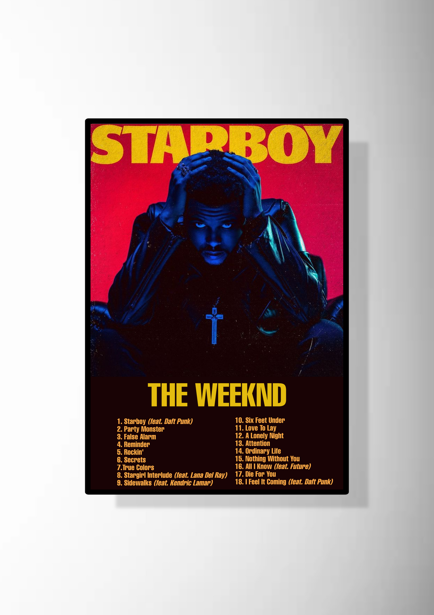 Starboy Poster