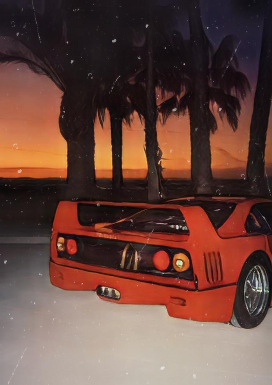 Ferrari Poster