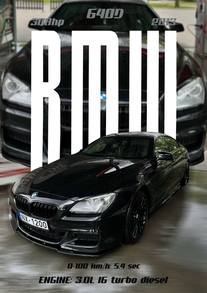 Custom Poster