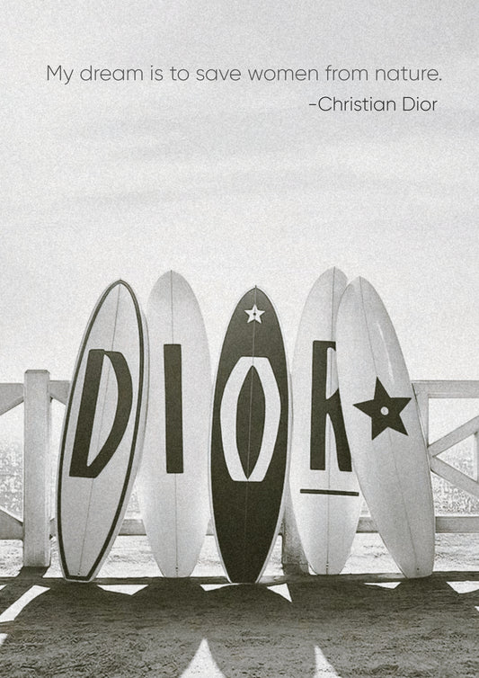 Dior Poster