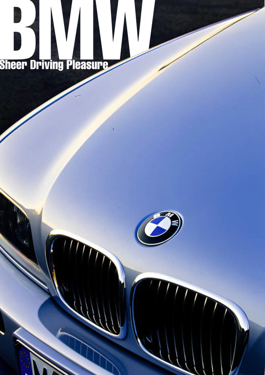 BMW Poster