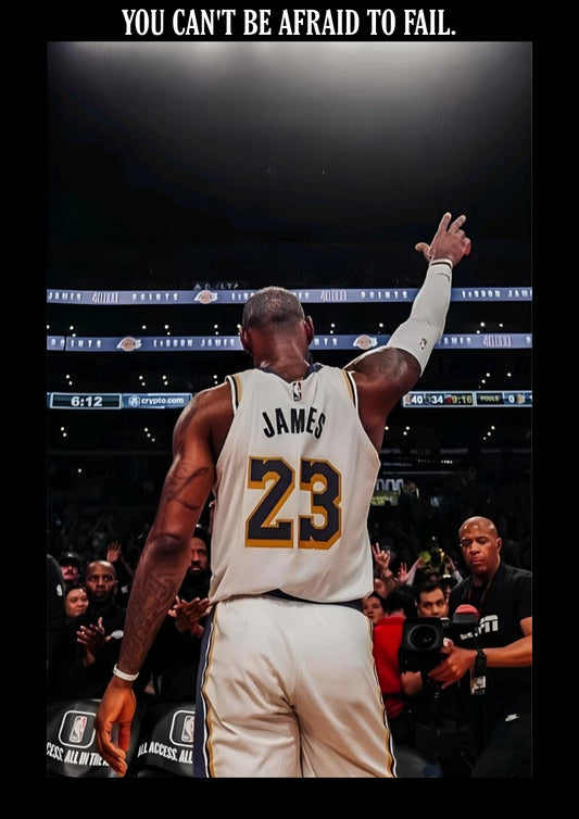 LeBron James Poster