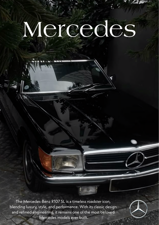 Mercedes Poster