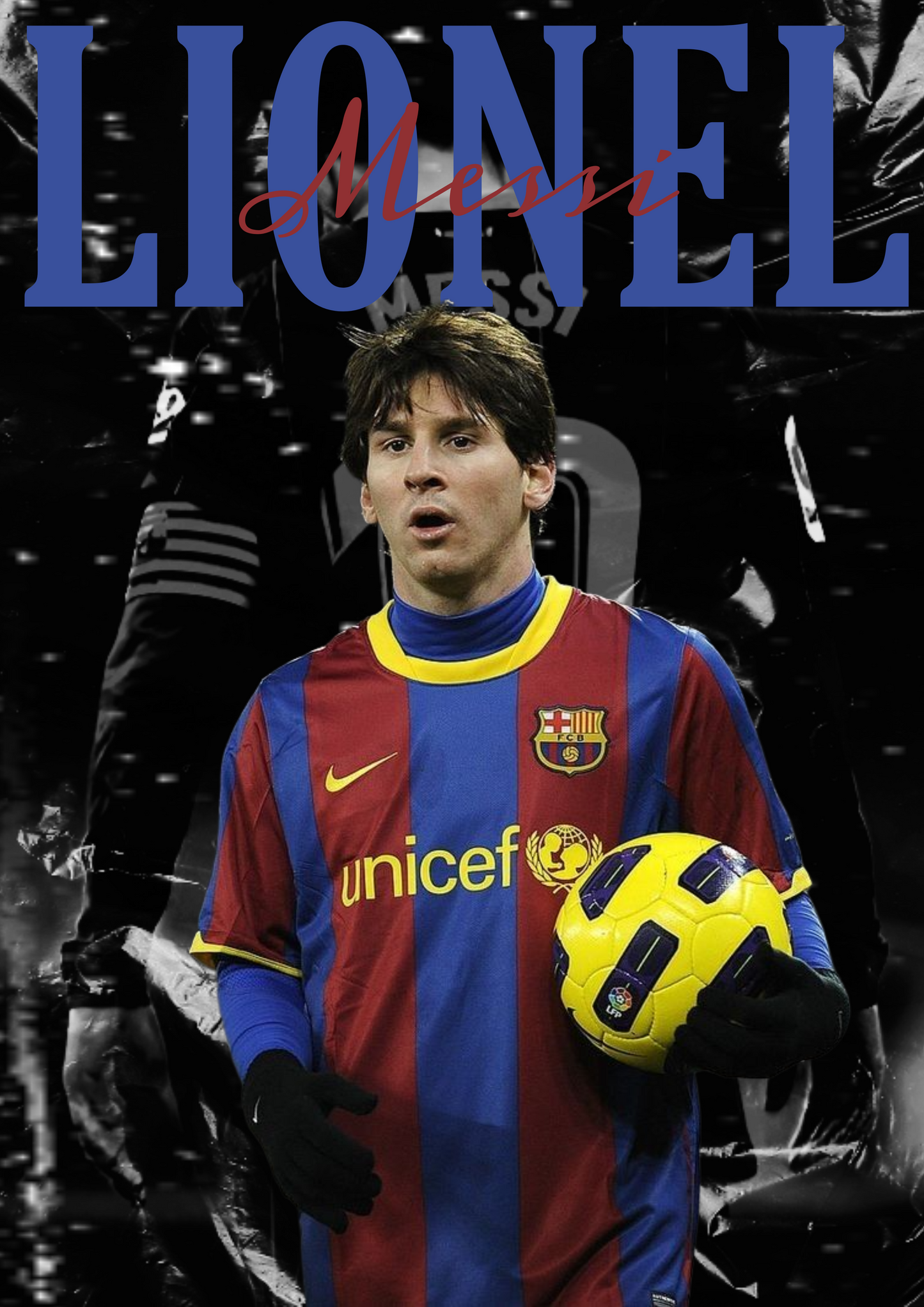 Lionel Messi Poster