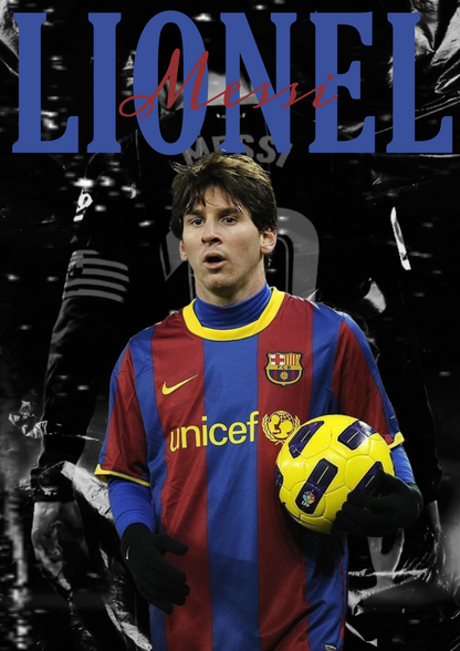 Lionel Messi Poster