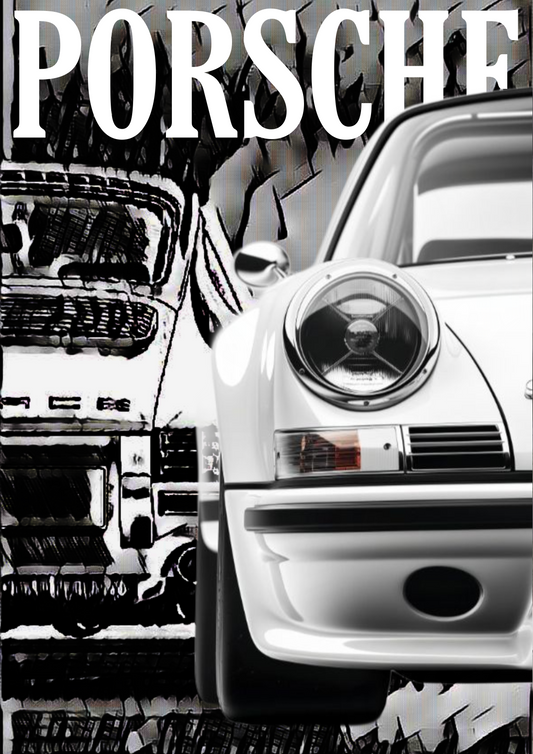 Porsche Poster